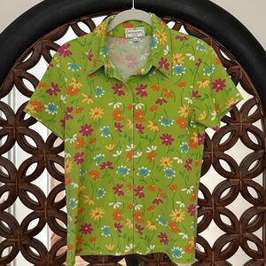 Henry Bendel Floral Top